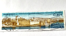 Timbre oblitéré - Marseille - 0,46 € - Année 2002 - Réf 3489