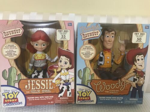 Toy Story Signature Collection Woody and Jessie Brazil