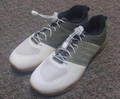 Hylete Circuit Cross Training Shoes HMZ3390EGU White/Green  display picture 2