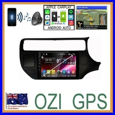 KIA RIO 2015-2016 UB GPS WIRELESS CARPLAY ANDROID AUTO ODB DAB TPMS DVR CAMERA