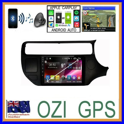 KIA RIO 2015-2016 UB  GPS WIRELESS CARPLAY ANDROID AUTO ODB DAB TPMS DVR CAMERA