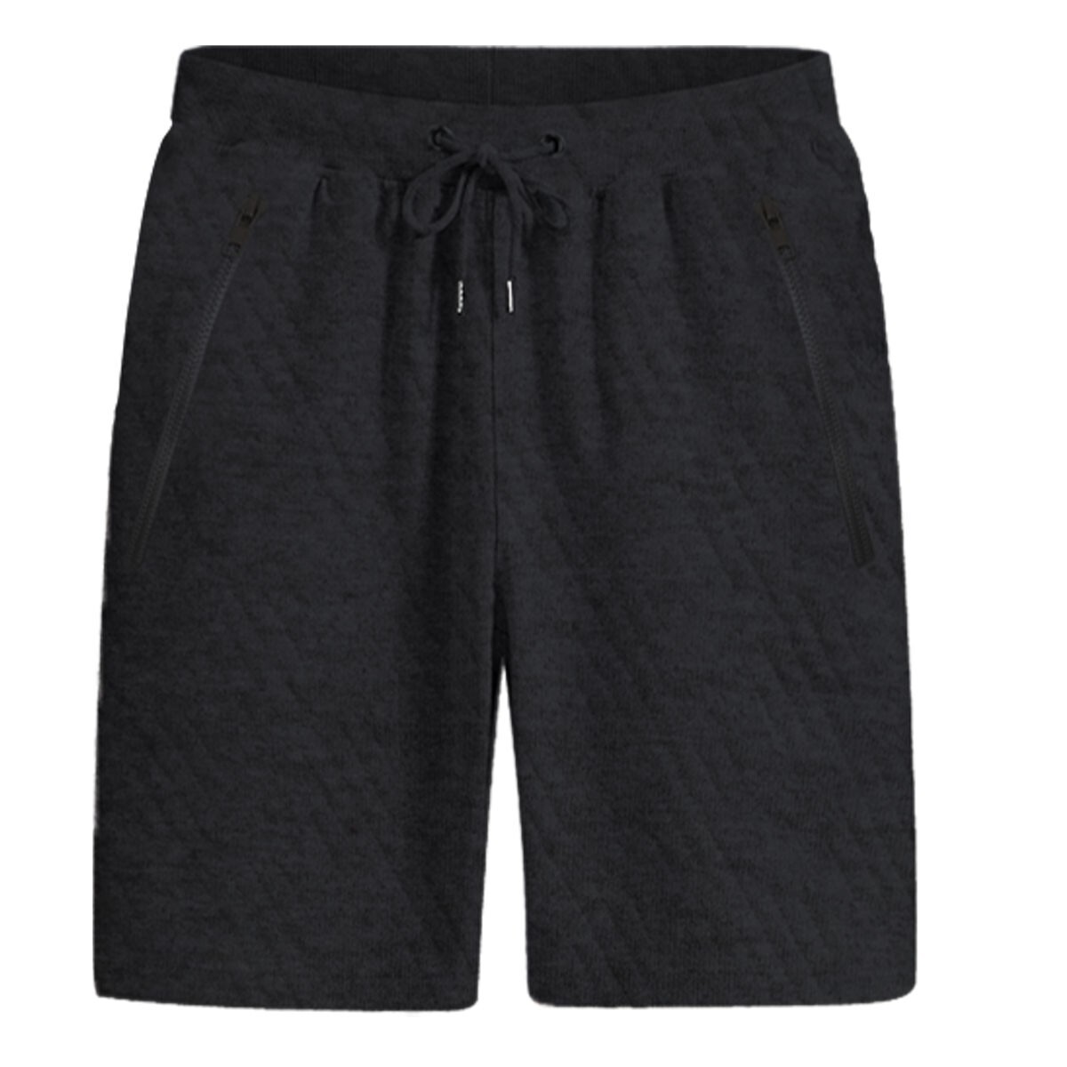 Mens Gym Fleece Jogger Shorts Casual Elasticated waist Running Sport