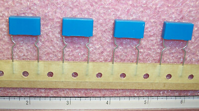 QTY (50) 1500pf 1600V 5% METALLIZED POLYPROPYLENE CAPACITORS B32652S1152J EPCOS