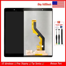 QC For Samsung Galaxy Tab A 8.0 T290 SM-T290 wifi LCD Display Touch Screen Black