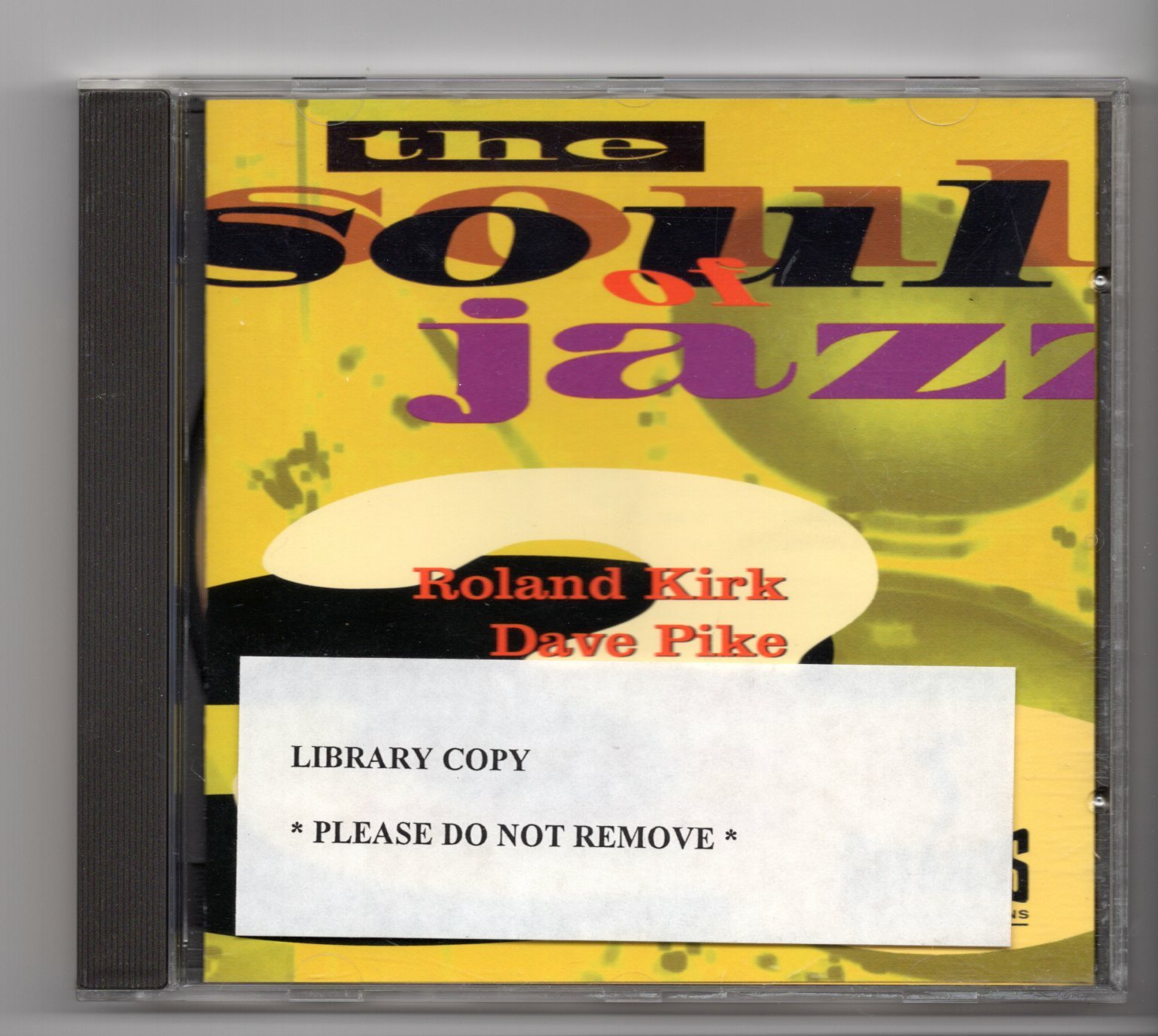 (IX16) The Soul Of Jazz Vol 3, 15 tracks various artists - 1995 CD