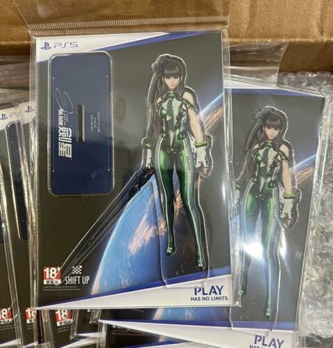 PS5 Stellar Blade acrylic stand figure Collection shift up Preorder bonus Gift - Picture 6 of 7