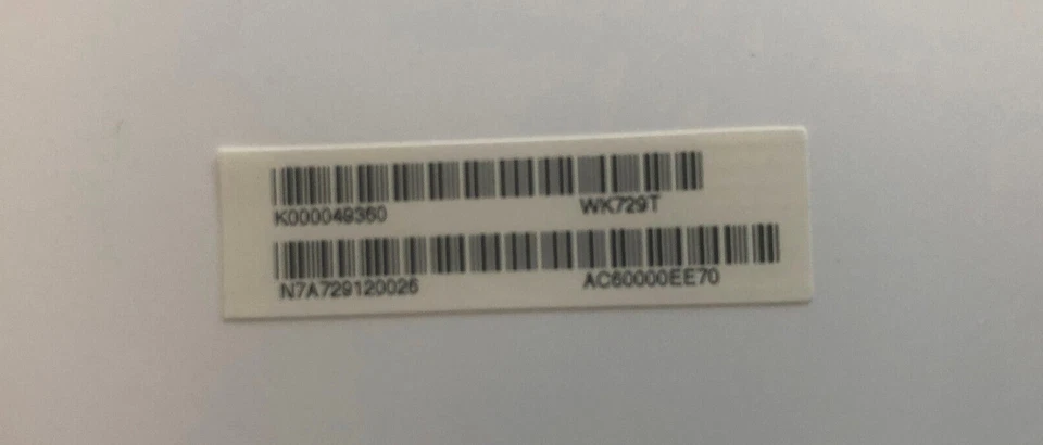 LG Phillips 15.4" LCD Screen LP154WX4(TL) (E2) Toshiba K000049360 - Image 3 of 3