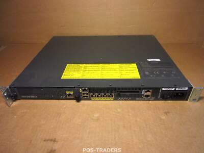 Cisco ASA 5510 V07 ASA SSM-10 Firewall Adaptive Security Appliance 4-PORTS
