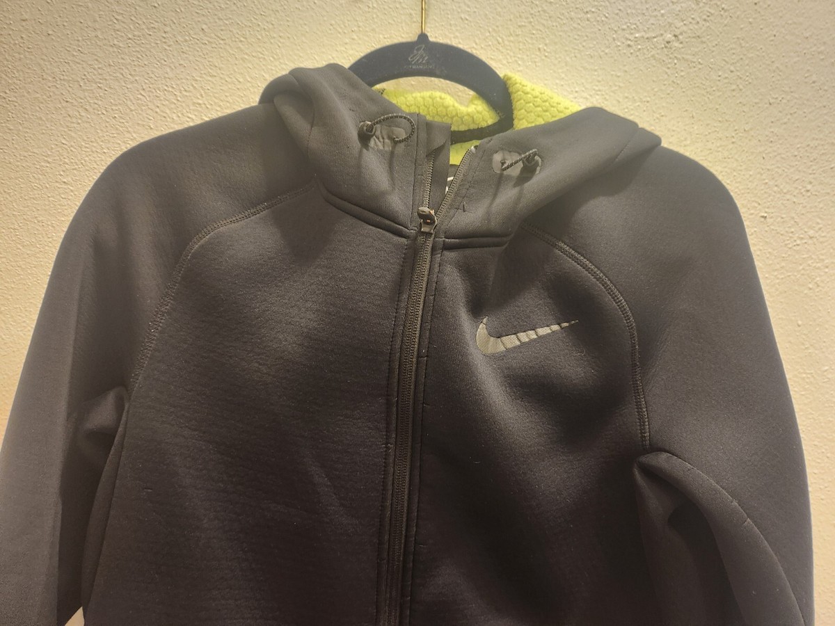 Nike Therma Sphere Max Training Men's sz S Black Jacket Hoodie