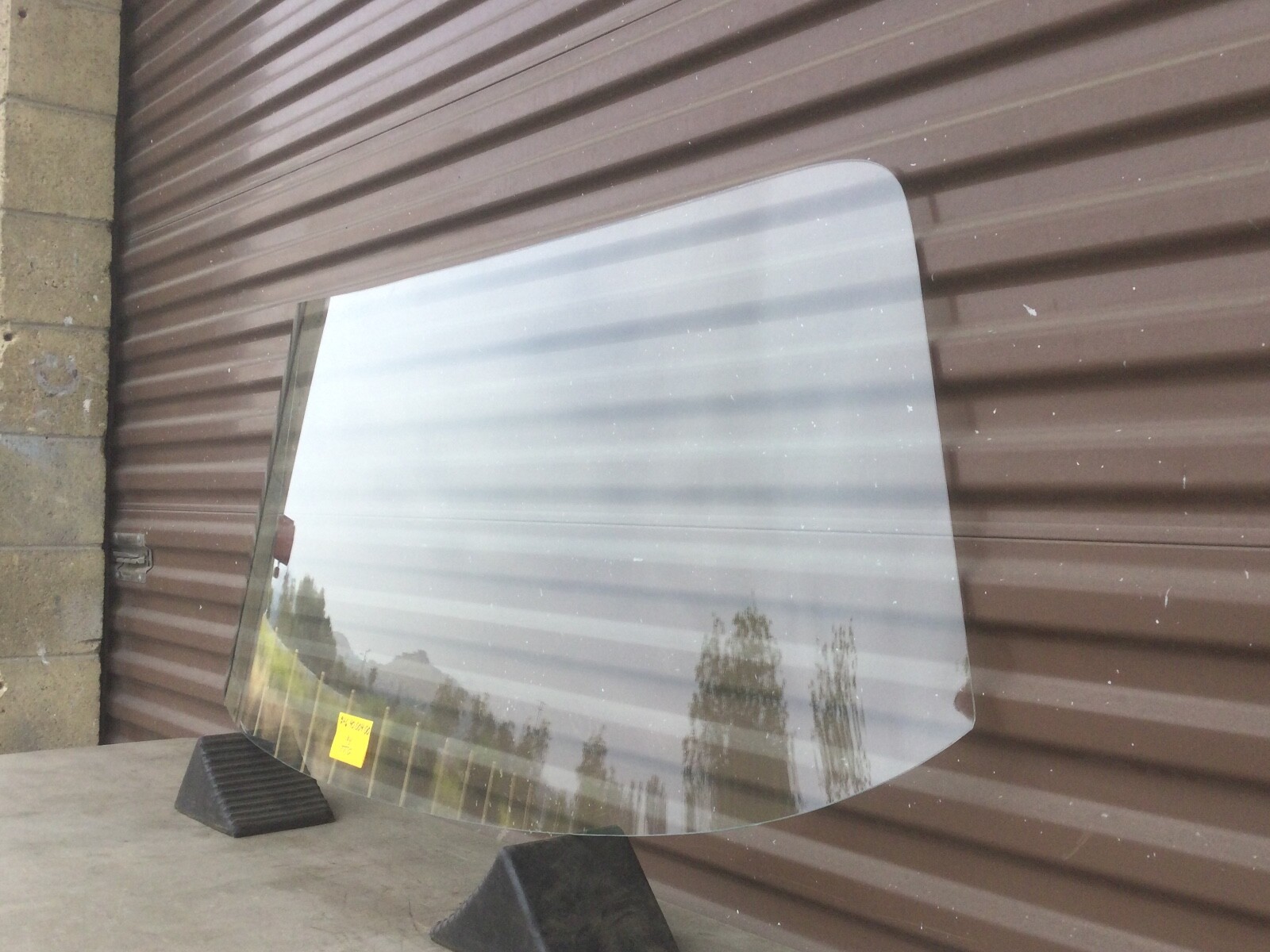 1966, 1967, 1968, 1969 Ferrari 330 GTC 365 GTC Windshield, New reproduction