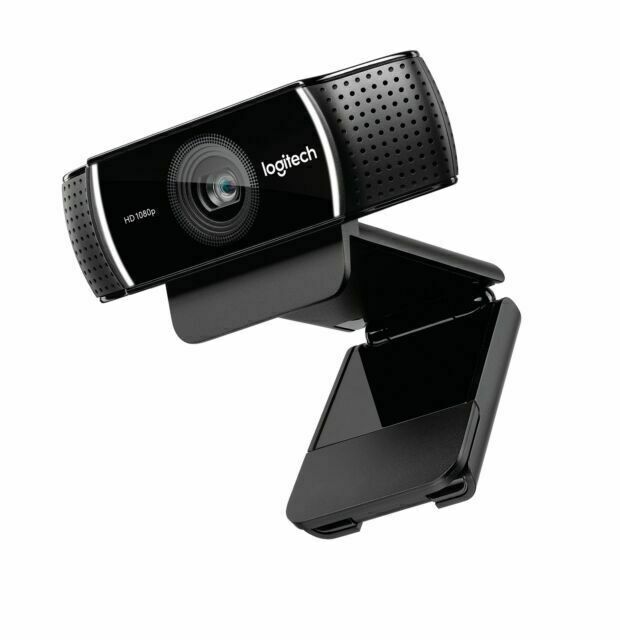 Logitech Pro C2920 1080p Stream Webcam Black