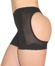 Lot of 2 Butt Lifter Boyshorts BELT Shapers Tummy Control Panties UNDERWEAR S-2X