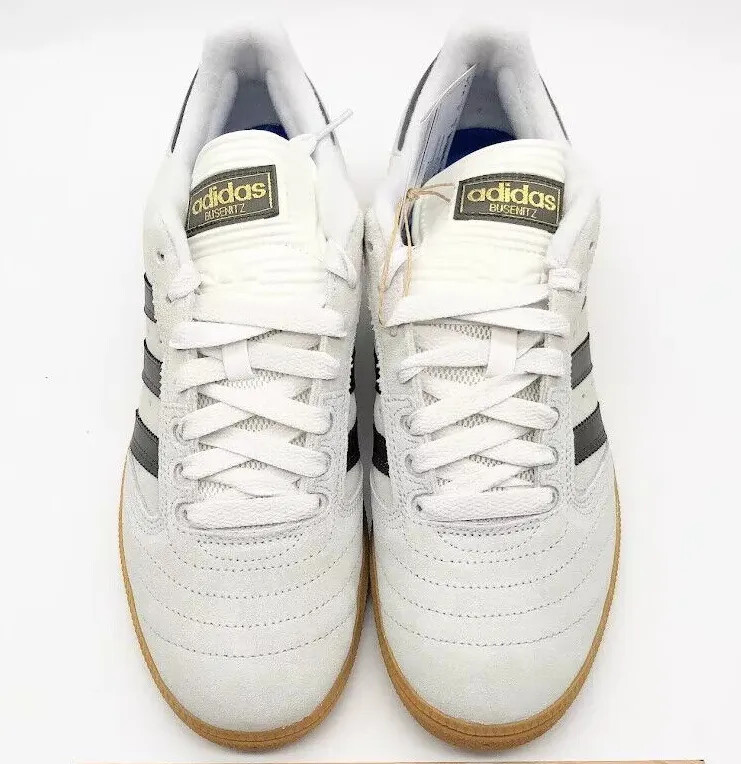 adidas Busenitz Pro Mens Shoes White Olive Gum Sneakers if4617