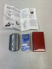 Philip Morris Cigarettes Portable Litter Device Pocket Ashtray Elk Buck Deer New