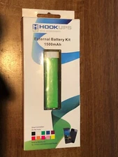 Hook Ups External Battery Kit - NIB