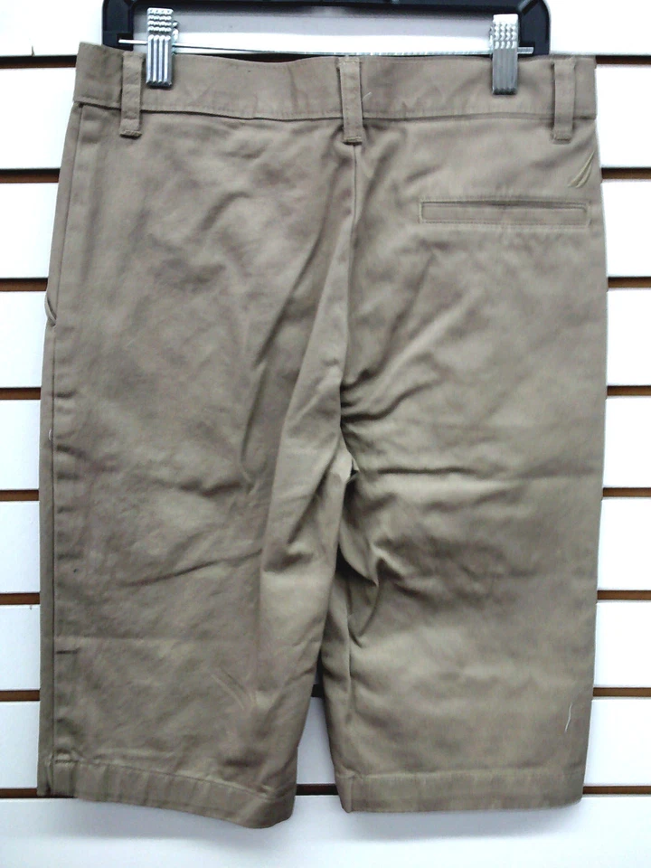 Pantalones Cortos Uniforme Caqui Náutica Niños Talla 12 Foto 2 de 2