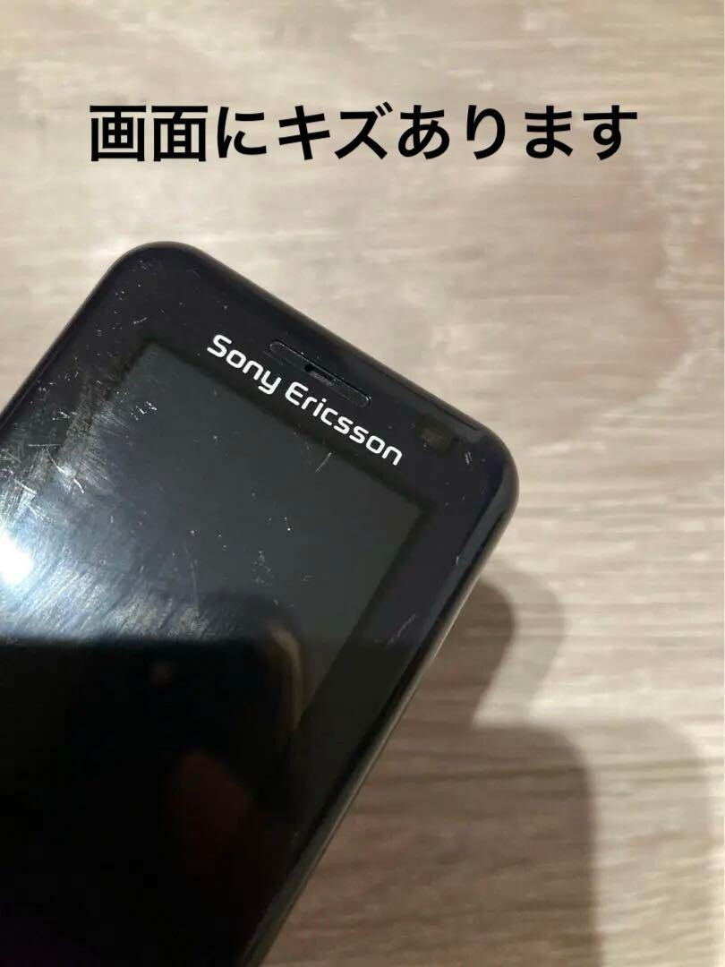 Sony Ericsson Xmini Walkman Phone au Flip Purple Pink Japan Junk