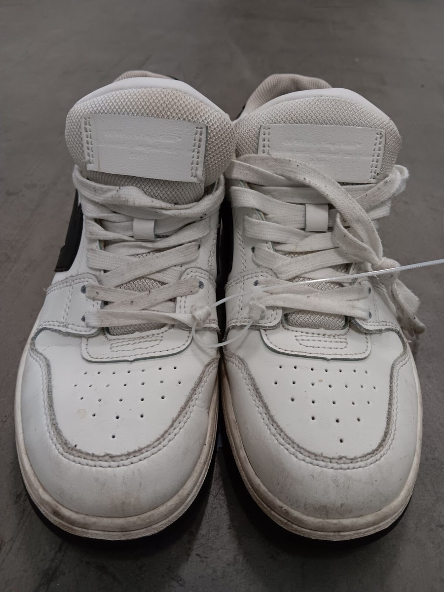 スニーカー Off White Out Of Office For Walking Sneakers White/Jet Green Out Of Office 