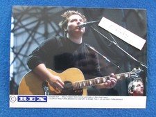 Original Press Photo - 8"x6" - Turin Brakes - 2003 - A