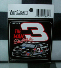 DALE EARNHARDT SR 3 GOODWRENCH THE MAN 2001 3X4 WINCRAFT DECAL STICKER SHEET