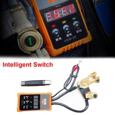 Automatic/ Manual/ Remote Control Car Wireless Battery Switch Disconnect System