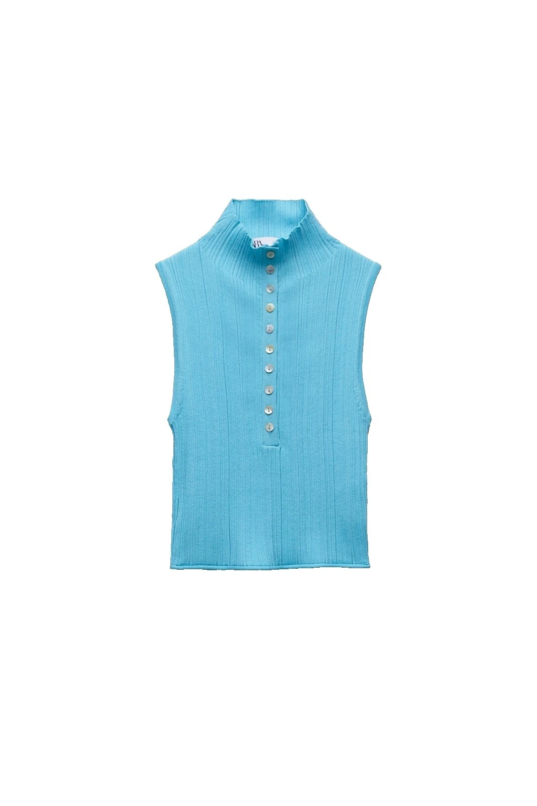 Zara Polyester Tops for Women