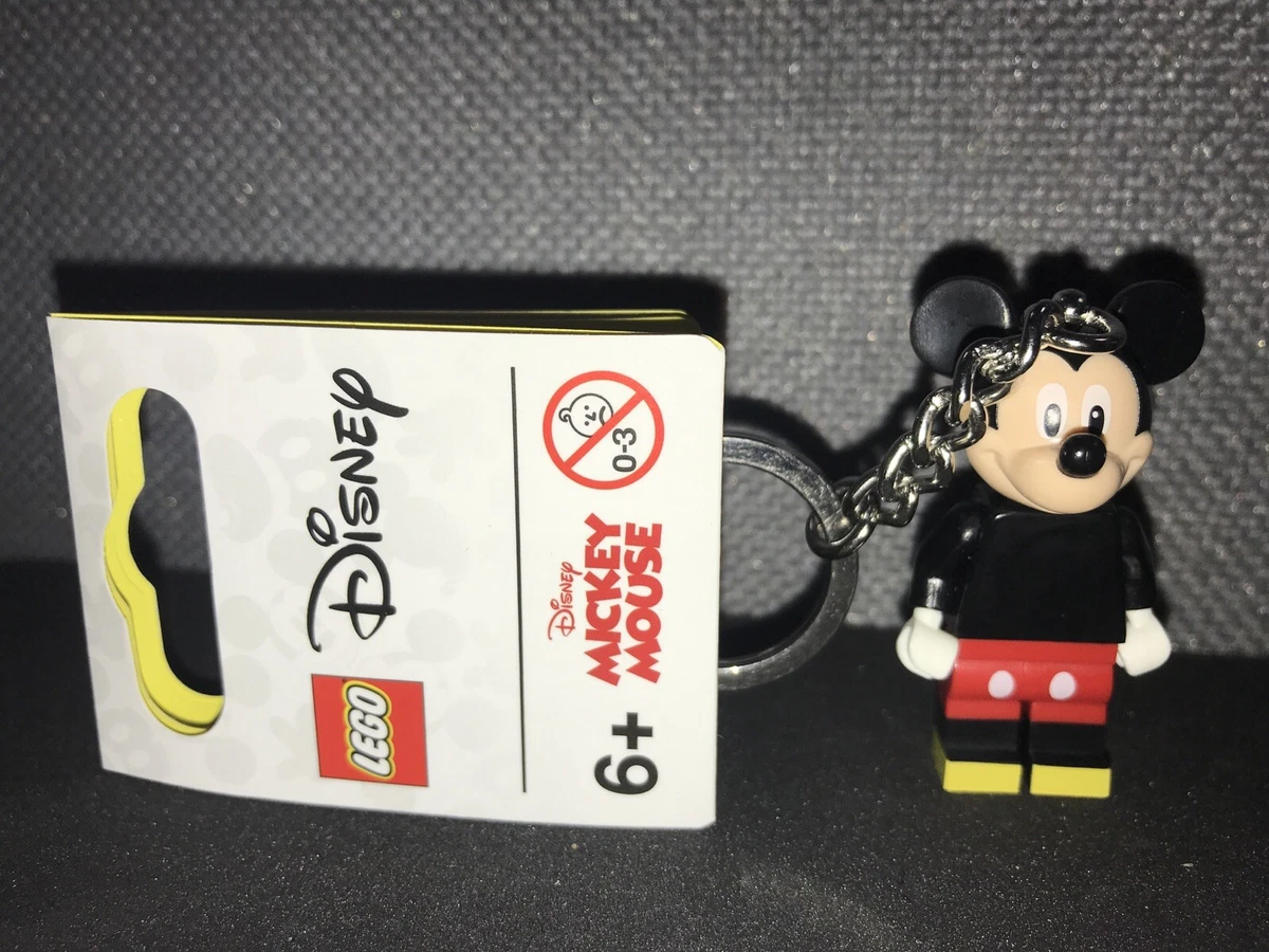 Lego Mickey Key Chain