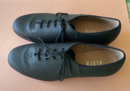 Bloch men’s Jax oxford leather sole Dance shoes, … - image 1