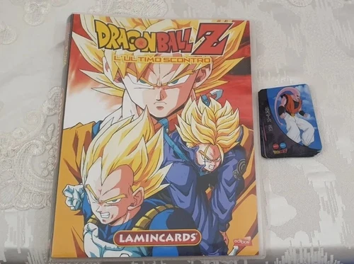 Scegli dalla lista Lamincards Dragon Ball Z serie Ultimo Scontro carte Edibas