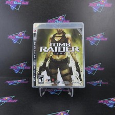 Tomb Raider Underworld PS3 PlayStation 3 Complete - 1 Year Warranty EX Cond