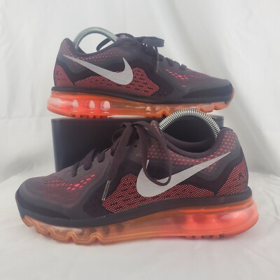 Nike Air Max 360 2014 Womens Size Hyper Punch Orange Shoes 621078-200 