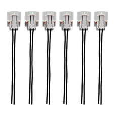 For Toyota For Lexus Female Fuel Injector Connector Electrical Plug Clip Pigtail
