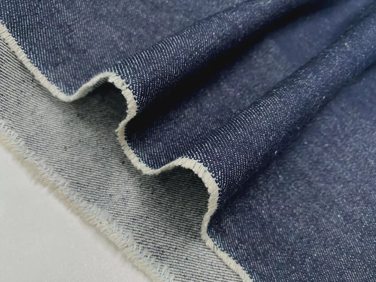 Denim fabric premium quality stretch lycra 150cm wide jackets trousers  material | eBay