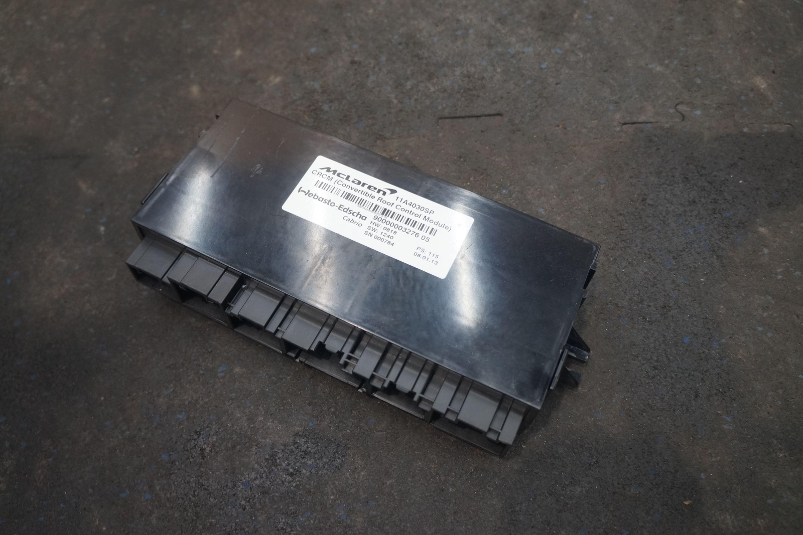 Convertible Roof Top Computer Control Module ECU 11A4030SP McLaren MP4-12C 2014