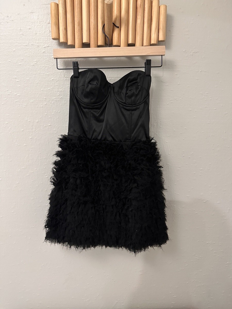 short bustier dress Lovers High Mini Black fits numeric sizes 6 Velvi - Evelyn Mini Dress