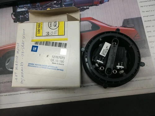 NEW OE Saab 9-3 9-5 Driver Left Door Mirror Drive Motor 12767073 Fits 1999 2011