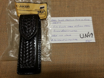 Aker Single Single Stack 9mm/45ACP  Magazine or Knife Pouch New Old Stock