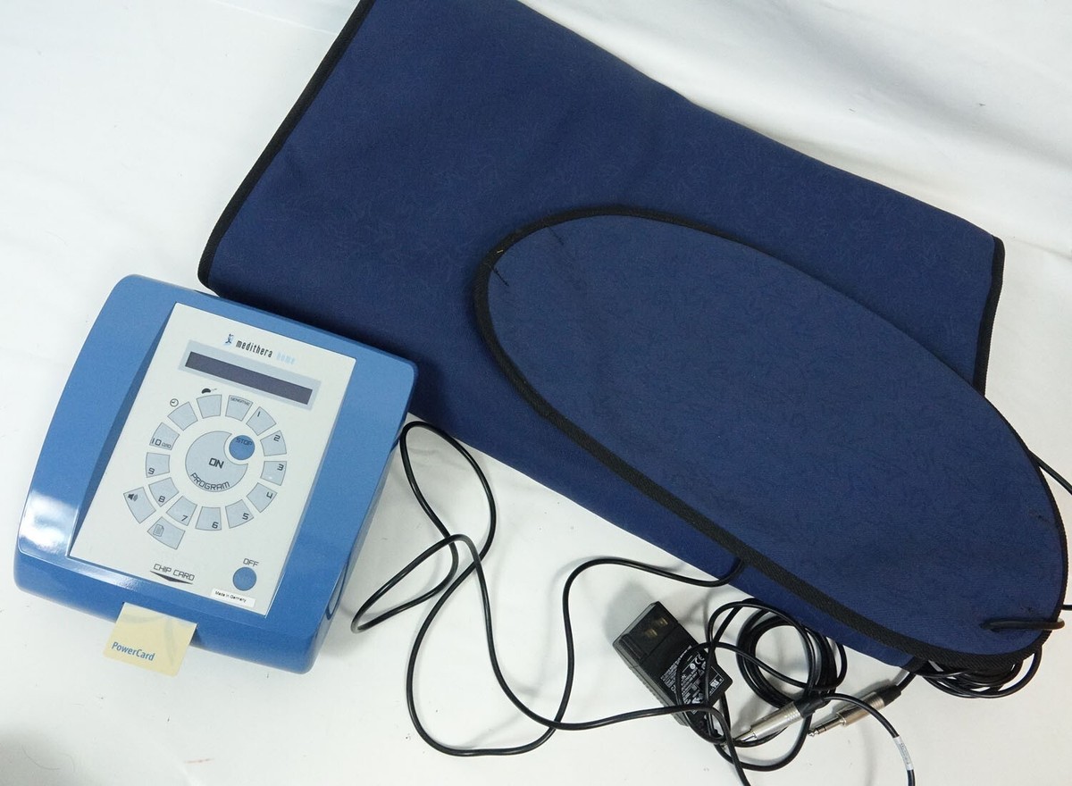 Medithera Home System Full Body Mat Pad Pulsed Electro Magnetic