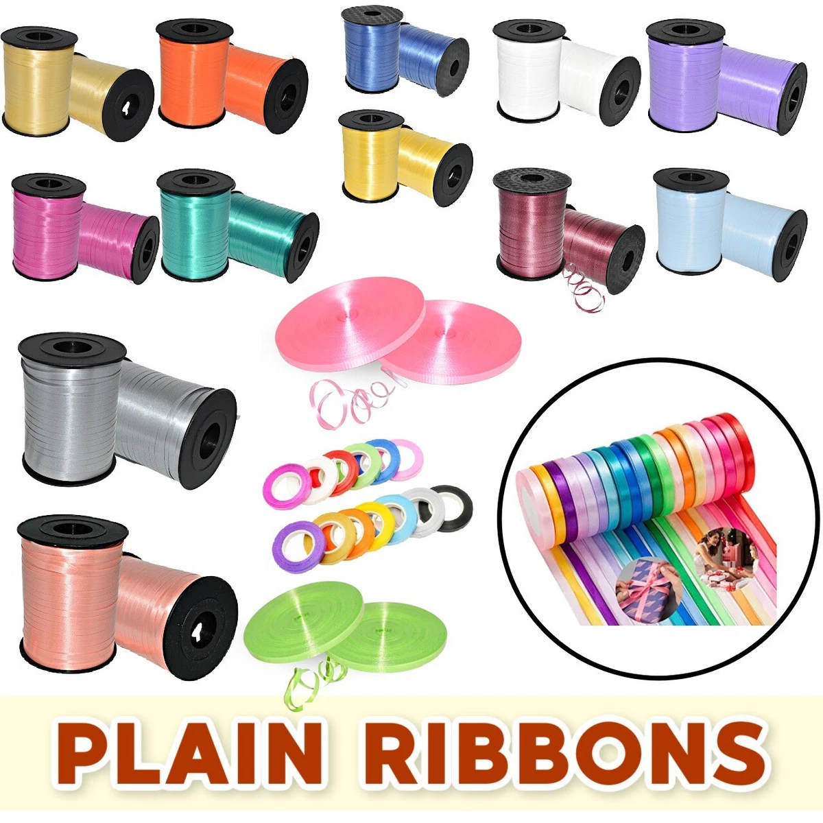 SALE Helium Balloon String tie Curling Ribbon Colour balloon Ribbon BALLON  ROLL