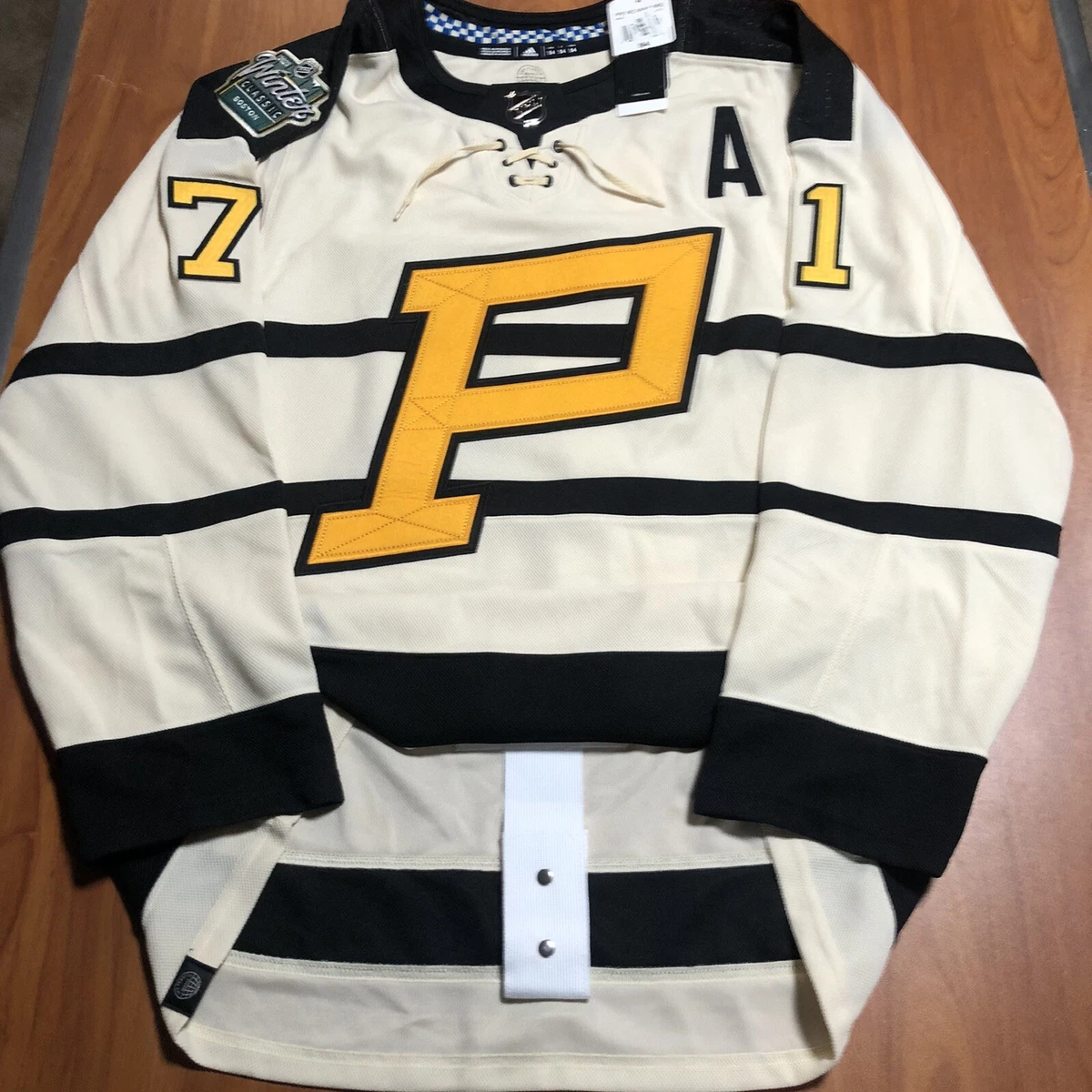 Blank Pittsburgh Penguins Vintage Jerseys, Winter Classic