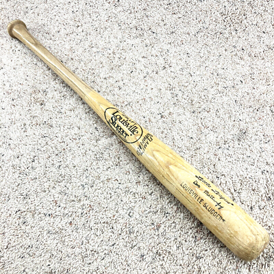 Don Mattingly Louisville Slugger Baseball Bat Flame Tempered
