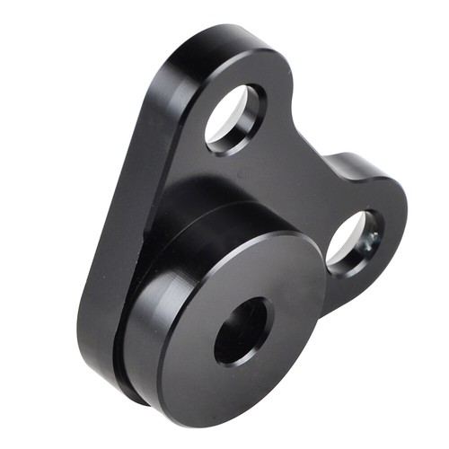 CNC Exhaust Muffler Holder Mount Hanger Black For Suzuki DRZ400S DRZ400SM 05-24 - Picture 4 of 7