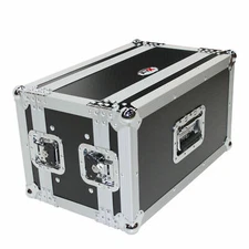 Prox 6 Space Rack case 7" deep ATA Flight Case