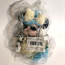 Birthstone March Disney s Bean Bag Minnie Mouse New NWT