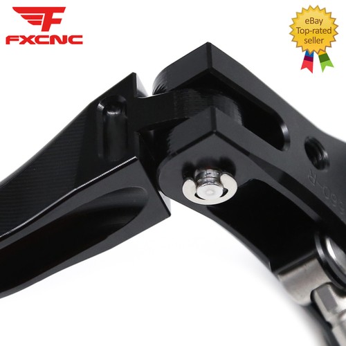 For Aprilia RS660/Tuono 660 2021-2023 CNC Foldable Brake Clutch Levers Adjust - Picture 11 of 12