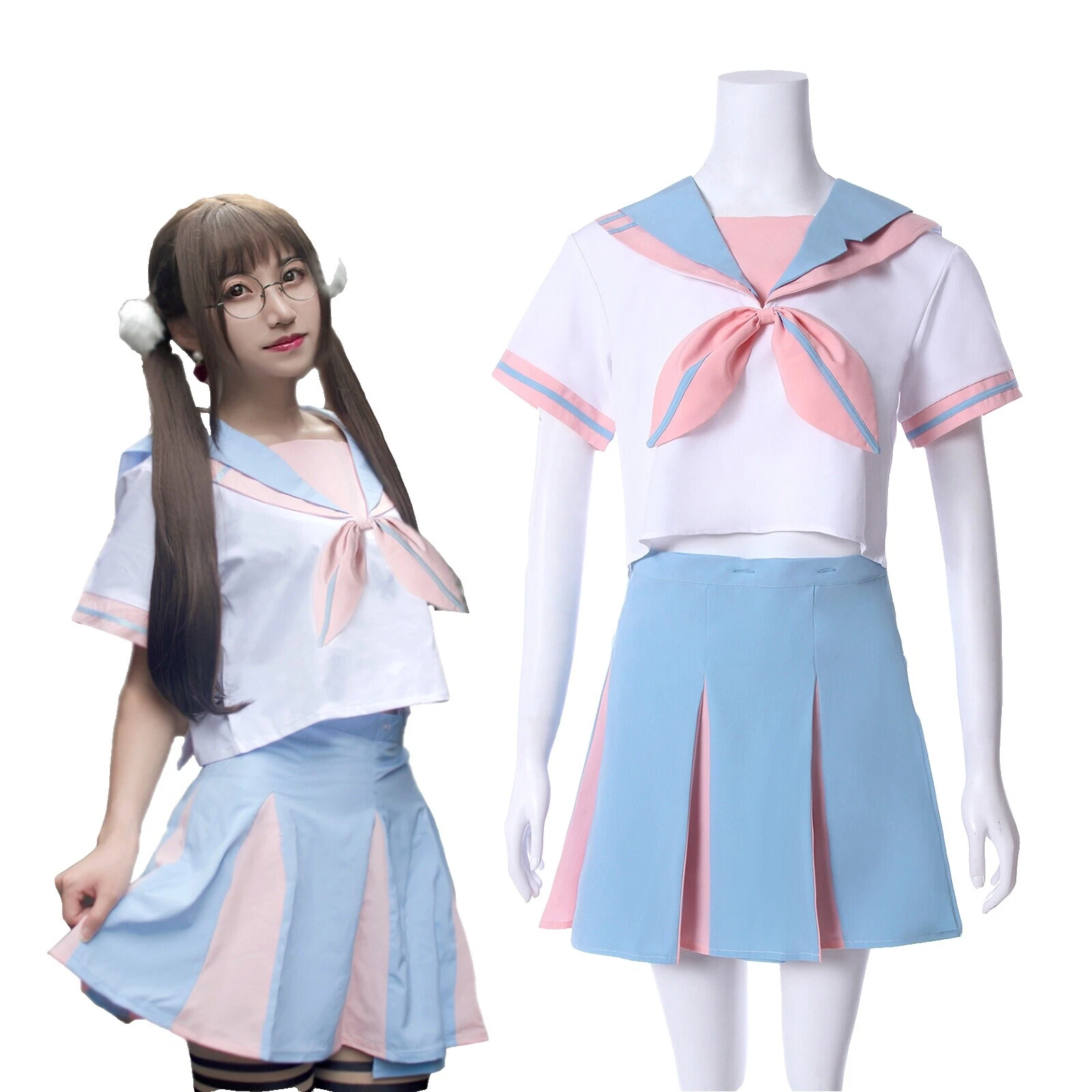 Disfraces de uniforme de marinero de Gasa