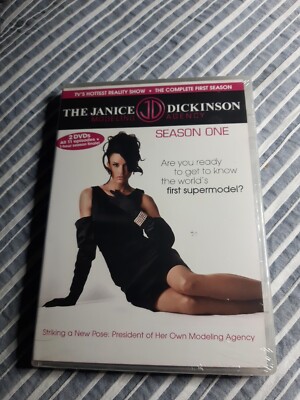 THE JANICE DICKINSON MODELING AGENCY.S1.Dvd.2Disc.Brand New,Sealed.Reg 1 USA