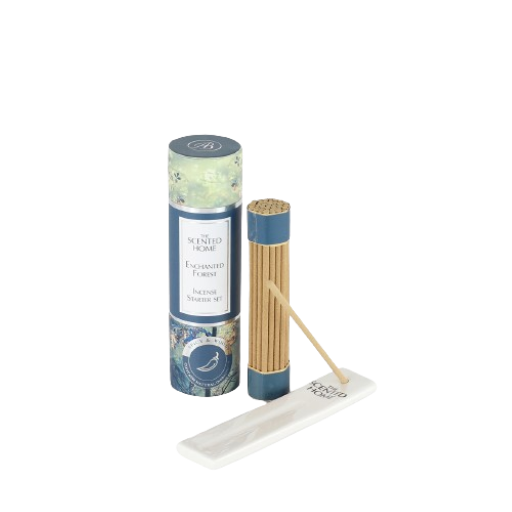 Enchanted Forest Premium Incense Sticks Starter Set by Ashleigh & Burwood