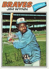 Jim Wynn 1977 TOPPS Baseball Card #165