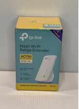 TP-Link RE220 AC750 Wireless Dual Band WiFi Range Extender Repeater Booster